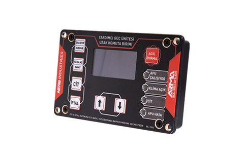 A-20F REMOTE COMMAND CONTROL